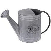 Pozinkovaná krhla s potlačou Deco