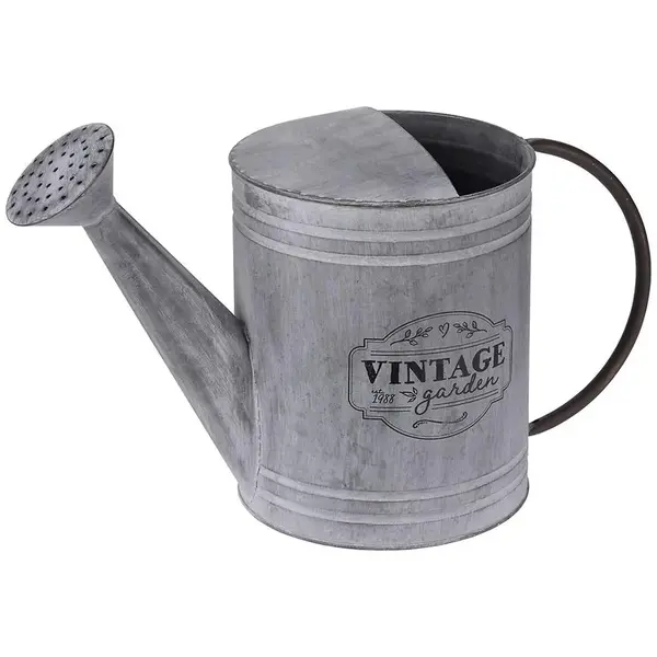 Pozinkovaná krhla s potlačou Deco