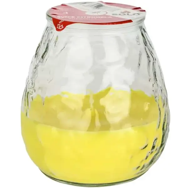 SOLO Sviečka Citronella 170 g