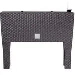 Kvetináč Rato case high DRTC600H 19576 umbra