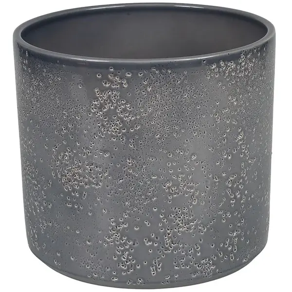 Obal na kvetináč Pillar Lava 21 cm sivý