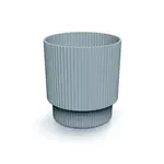 Kvetináč Milly ROUND DMIN150 S443U svetlo šedá