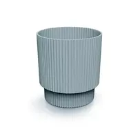 Kvetináč Milly ROUND DMIN150 S443U svetlo šedá