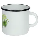 Hrníček smalt Monstera 400ml