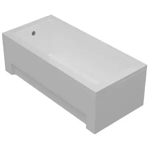 Vaňa Dora 170x70 biela matná