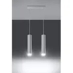 Závesné svietidlo Texas 2 WHITE