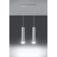 Závesné svietidlo Texas 2 WHITE