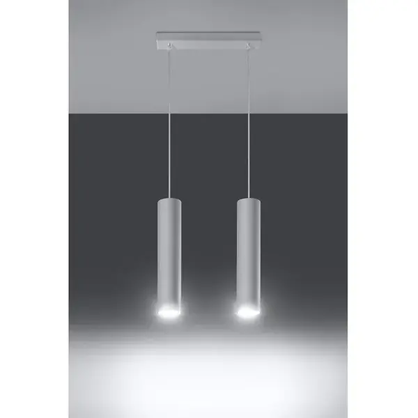 Závesné svietidlo Texas 2 WHITE