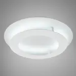 Stropné svietidlo Merle Plafon 40 18w Led 3000k Biela