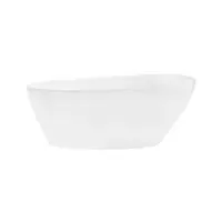 Voľne stojaca vaňa Goya 160x70 klik-klak chróm