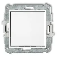 Vypínač jednoduchý biely MWP-1 MINI