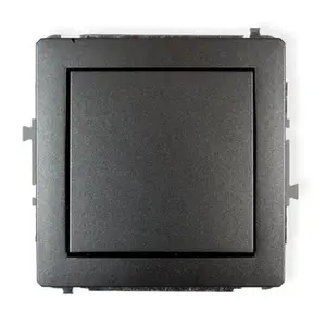 Vypínač jednopólový grafit D DWP-1