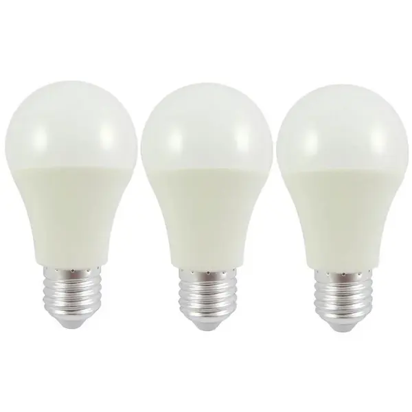 Žiarovky LED A60 10W E27 800LM 2700K (3-PACK)