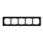 12DR-5 Päťnásobný čierny rám