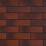 Mrazuvzdorný obklad Rustik - červený 24,5/6,5