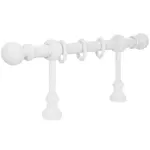 Garniža drevená Style 240 I FI 28 biela