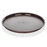 Tác plast kulatý Culinaria 32x2cm černý 12824001