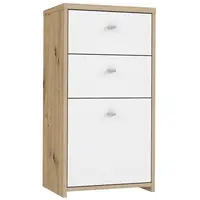 Komoda BEST CHEST dub artisan/bílá 1D2S SQNK211-C804