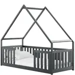 Posteľ Domček Bee 80x180 graphite