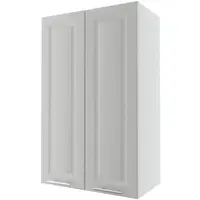 Kuchynská skrinka Emporium W4/60 light grey stone/biela