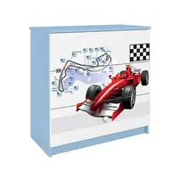 Detská komoda Babydreams modrá – Formula