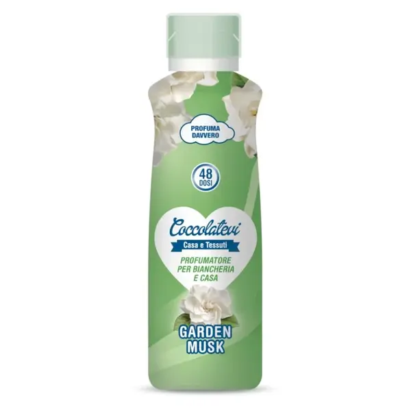 Coccolatevi Záhradné pižmo parfém do praní 300 ml / 48 praní