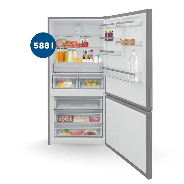 Kombinovaná chladnička s technologií NO FROST, 588 l
