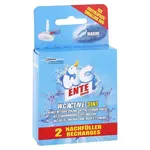 WC Ente nádhradní náplň do WC bloku 3v1 Mořská svěžest 2x40 g