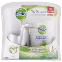 Dettol tekuté mýdlo a bezdotykový dávkovač Aloe Vera 250 ml