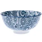 Porcelánová miska 12x5.5x12cm modrá