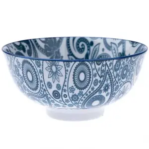 Porcelánová miska 12x5.5x12cm modrá