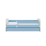 Dětská postel Babydreams modrá 70x140 Země ledu