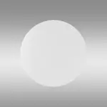 Stropné svietidlo prisadené Luna White New 300 6010 K4