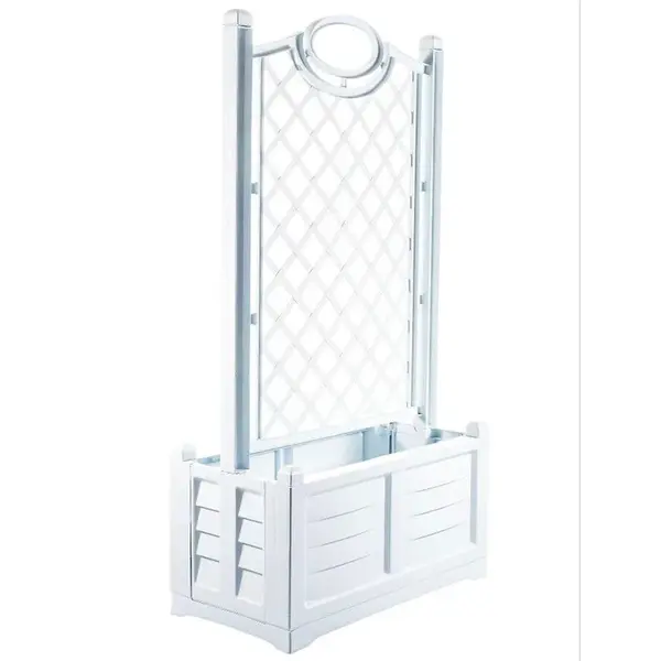 Truhlík s oporou 80cm SEPARE bílý