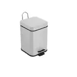 Odpadkový koš 3l bílý náměstí MUTI-WHT