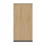 Skříň Malwa Sd-90 antracit/artisan