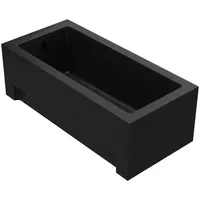 Vana Dora 150x70 černý mat