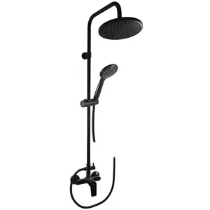 Sprchový systém Colorado CO182.5/3CMAT černá