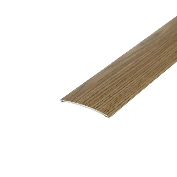 Prahová lišta  LPO 80 lepidlo 1,0m dub světlý