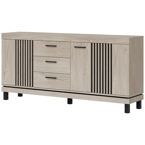 Komoda Mati Mi05 dub cremona/černá