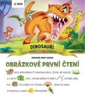 Obrázkové první čtení - DINOSAUŘI (Defekt)