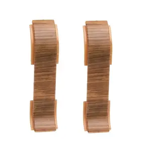 Spojka podlahovej lišty 107 Premium Classic – Dub Country  - 2 ks