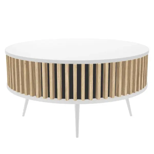 Konferenční Stolek Ronda bílá/artisan