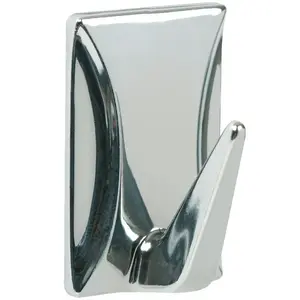 Samolepicí háček QF4 plast chrom