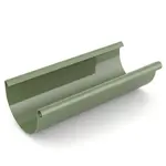 Okapový žlab 75 mm 4 m Bryza zelená