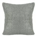 Obliečka na vankúš D91/PO/Havana 40x40 popolová strieborná 350666