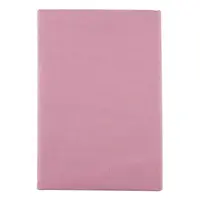 Bavlnená obliečka na vankúš 70x80 cm ružová