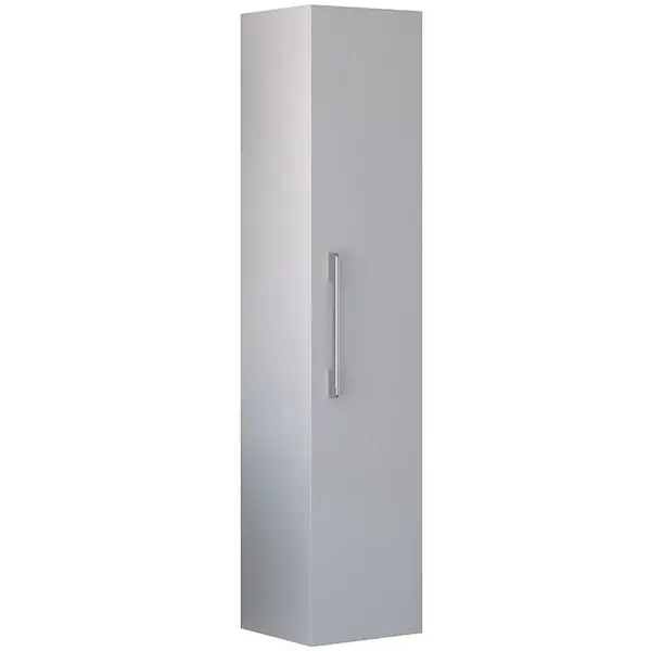 Vysoká skříňka bílá Point 521716 35