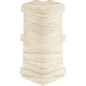 Rohová spojka vnější Esquero 605 platan západní 2ks