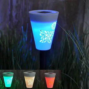 Solární svítidlo GLE728211 LED